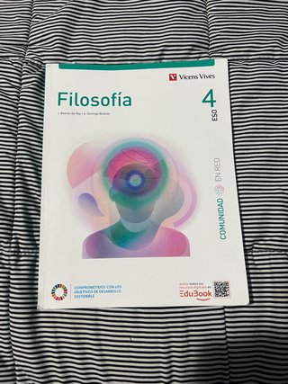 Filosofía, 4 ESO