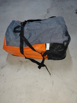 Kayak decathlon 3 plazas en perfecto estado.