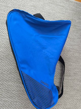 Bolsa para patines Oxelo azul