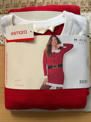 Vestido de Navidad Esmara Talla M