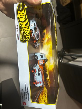 Hot Wheels Premium edicion gulf