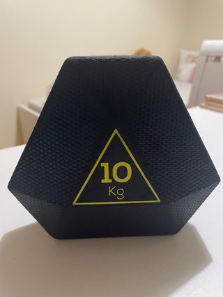 Pesa hexagonal Domyos 10 kg