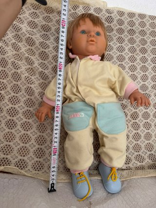 muñeco baby feber con pijama es difiicil de conseg