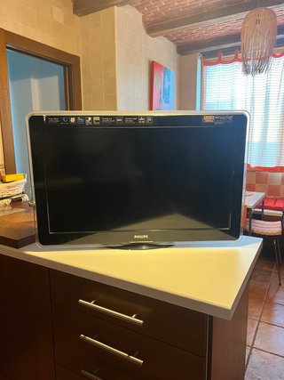 TV Philips Plasma 40'' Negra