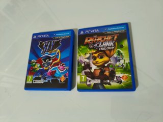 Juegos PS Vita: Sly Trilogy y Ratchet & Clank