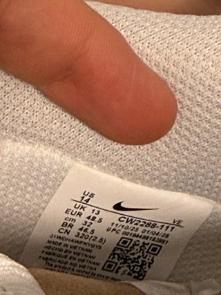 Nike Air Force 1 Blancas