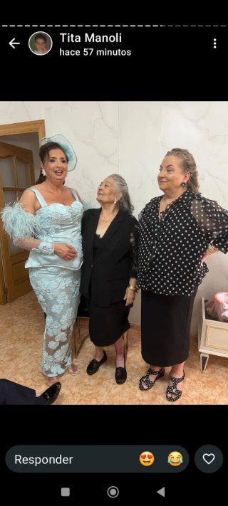 Vestido de Fiesta de (la pasarela )