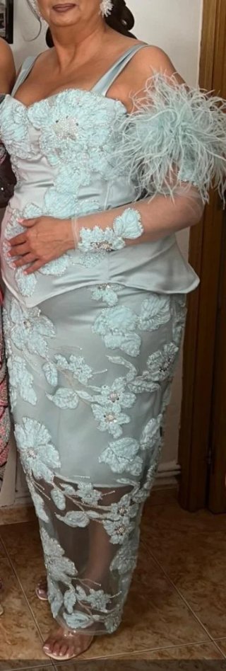 Vestido de Fiesta de (la pasarela )