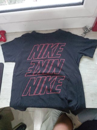 Camiseta Nike Negra Talla S