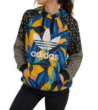 Sudadera Hoodie Adidas Tropical Passinho x Farm S