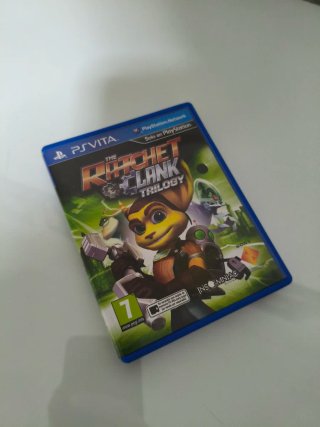 Juego Ratchet & Clank Trilogy PS Vita