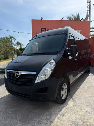 Opel Movano 2018