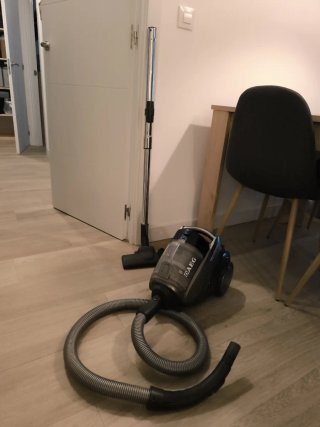 Aspiradora de trineo AEG