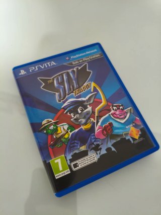 PS Vita The Sly Trilogy Juego