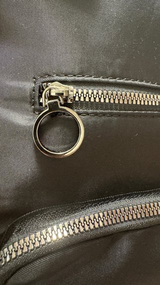 Mochila antirrobo negra
