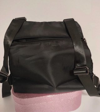 Mochila antirrobo negra