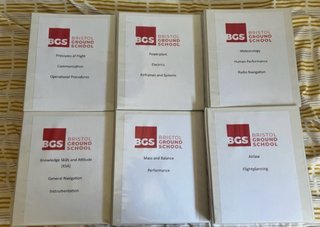 Libros ATPL, 14 materias Bristol Groundschool