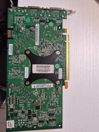 2 Tarjetas Gráficas NVIDIA Quadro FX 3450