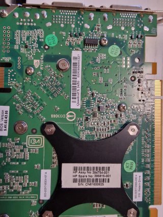 2 Tarjetas Gráficas NVIDIA Quadro FX 3450