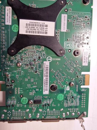 2 Tarjetas Gráficas NVIDIA Quadro FX 3450