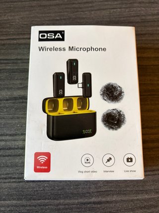 Micrófonos Inalámbricos OSA USB C