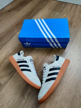 adidas Handball Spezial Blancas Talla 40 Navy Gum