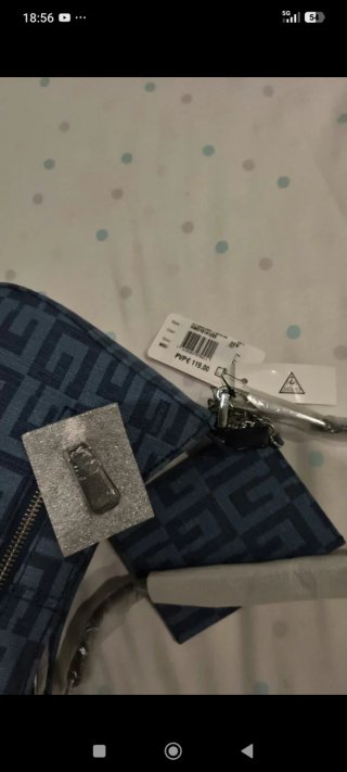 Bolso Guess Azul con Monedero