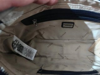 Bolso Guess Azul con Monedero
