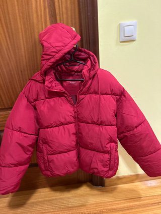 Cazadora Acolchada Roja tiffosi Talla XL