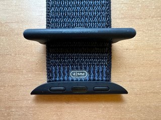 Apple Watch 42mm. Ink Sport Loop