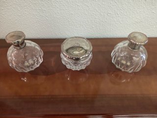 Conjunto Tocador Vintage Pedro Duran 3 Piezas