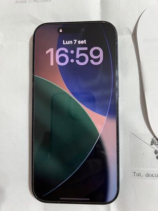 iPhone 17 Pro 256GB Blu batteria 96% trattabile !