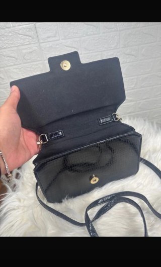 Bolso Negro Elegante
