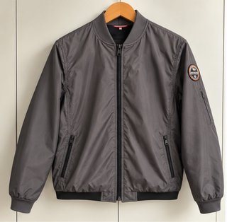 Chaqueta Bomber Napapijri Gris