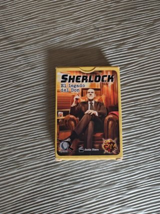 Juego de mesa Sherlock: El legado del Don