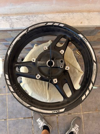 Llanta Delantera TMAX 500 ABS 2008-2011