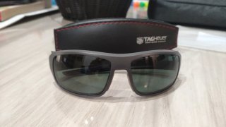 Gafas de sol TAG Heuer grises
