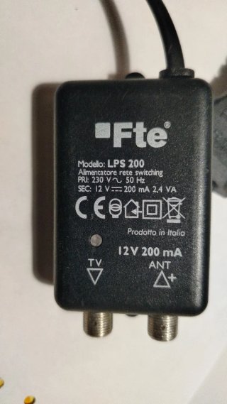 Alimentatore Fte LPS 200