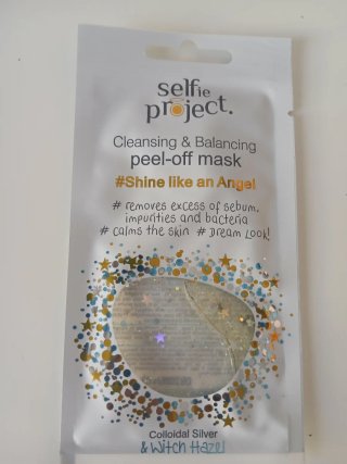 Mascarilla Peel-Off Selfie Project Park 5 unidades
