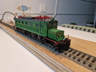 Loco Ibertren H0 7100 Digital (no Electrotren)