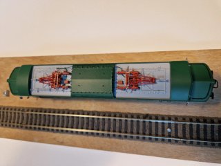 Loco Ibertren H0 7100 Digital (no Electrotren)