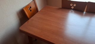Mesa de Comedor con 6 Sillas