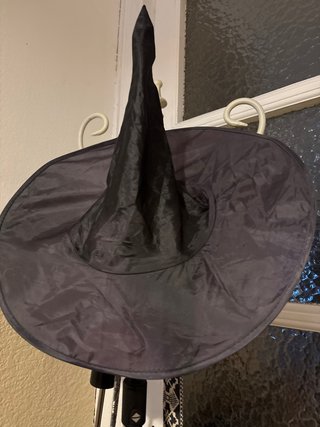 Sombrero de Bruja Negro