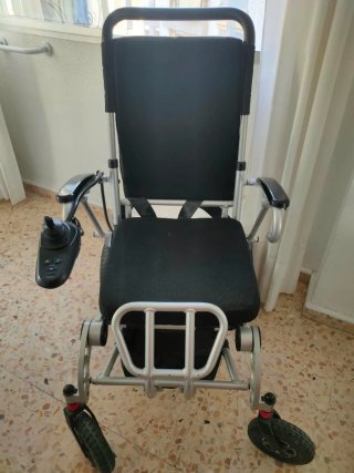 Silla eléctrica geriátrica