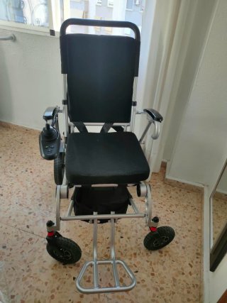 Silla eléctrica geriátrica