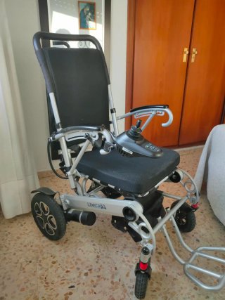 Silla eléctrica geriátrica