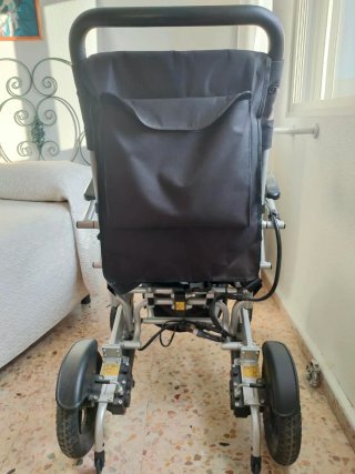 Silla eléctrica geriátrica