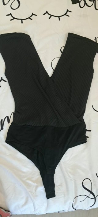 Body Negro Zara Talla M