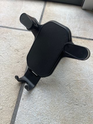 Soporte Móvil Coche Negro