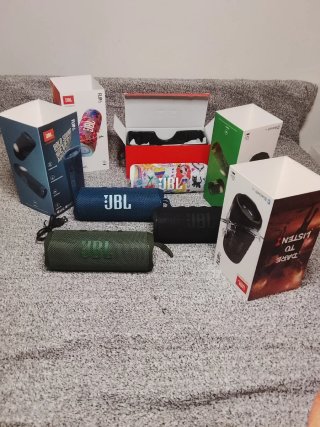 Altavoces Bluetooth